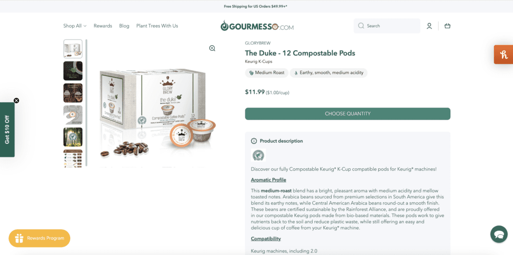 How Gourmesso Glorybrew Solved Our Guilty Coffee Pod Habit
